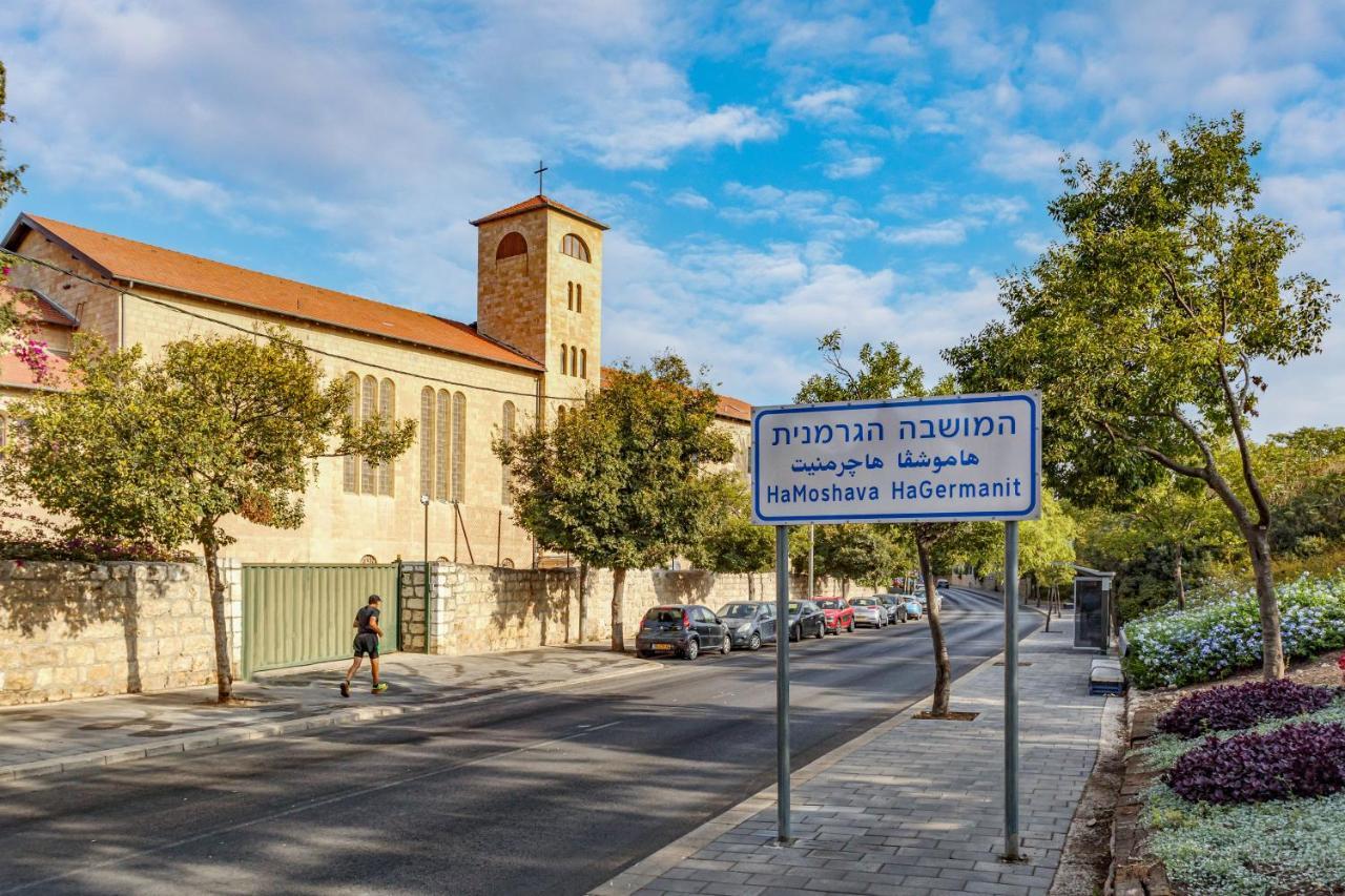 Luxury Apartment In The Heart Of The German Colony エルサレム エクステリア 写真